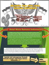 Suku bangsa melayu di sarawak mendiami kawasan persisiran pantai. Sejarah Dan Asal Usul Bahasa Indonesia Ppt