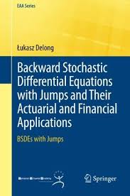 Backward Stochastic Differential Equations With Jumps And Their Actuarial And Financial Applications Pdf Differential Equations Equations Mathematics