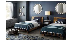 Dondra Teak Bed Cb2 Twin Beds Guest Room Kids Bedroom Designs Boy Bedroom Design