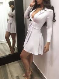 Women Belt Pleated Casual Blazer Dress Fashion Dresses Beauty Dress Casual Party Dresses