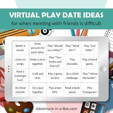 Get it on the app store or google play. Games To Play On Facetime With Friends Adventure In A Box