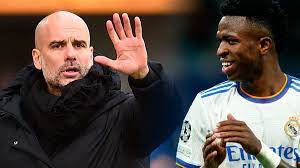 Real Madrid vs. Manchester City: Pep Guardiola revela plan anti Vinicius |  Deportes | FUTBOL-INTERNACIONAL | DEPOR
