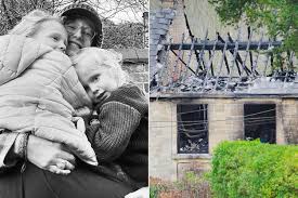 Father Who Lost His Family in Christmas House Fire Pays Touching ...