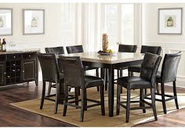 Lacks Monarch 7 Pc Counter Height Dining Set Home Furniture Dining Counter Height Dining Table Counter Height Dining Table Set Counter Height Dining Sets