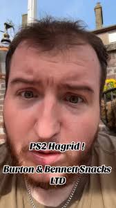 Burton and Bennett Ltd Ps2 Hagrid