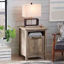 They come in packs of 2 and are a steal for the quality at just $2 a piece. Better Homes And Gardens Modern Farmhouse Side Table Nightstands Rustic Gray Finish Amazon In Home Kitchen