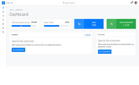 Adminx Free Bootstrap 4 Responsive Admin Dashboard Template