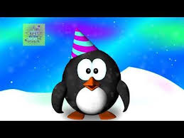 Funny Happy Birthday Song For Friend Cute Kitten Cat Colorful Learning Color Video For Kids Finger Family Nursery Rhyme Song Funny Happy Birthday Song Happy Birthday Funny Happy Birthday Penguin