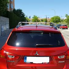 Car console water cup holder trim frame cover sticker interior decoration for mitsubishi outlander phev 2018 2017 2016 2015 2014. Baggage Luggage Roof Rack Cross Bar Fit Mitsubishi Asx Outlander Sport 2010 18 Auto Parts And Vehicles Car Truck Racks