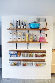 Kuche Upgrade Diy Offene Regale Kuchenupgrade Offnen Regale Kuche Kuchenupgrade Offene Open Kitchen Shelves Kitchen Upgrade Diy Diy Kitchen Renovation