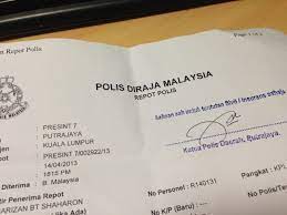 Salinan asal laporan polis (disahkan oleh balai polis berkenaan) dan nyatakan nombor hakmilik yang hilang dengan lengkap di dalam laporan polis. Wajib Baca Ini Sebelum Mengundi Esok