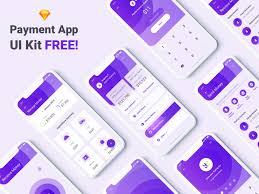 Payment App Free Ui Kit Free Ui Kits Adobe Xd Resource Freebies Mobile Web Wireframe