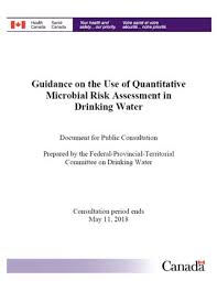 Guidance On The Use Of Quantitative Microbial Risk Assessment In Drinking Water Canada Ca