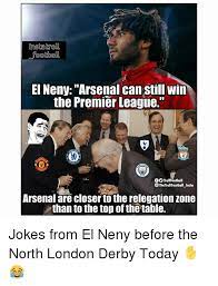 Arsenal relegation comes nearer in the next few years, that would make aftv the biggest yt nah man, memes aside, its nice having arsenal in the epl. Instatroll Football Ei Neny Arsenal Can Still Win The Premier League Ootrollfootball The Trollfootball Insta Arsenal Are Closer To The Relegation Zone Than To The Top Of The Table Jokes From El