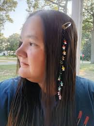 Handmade hair chains for sale