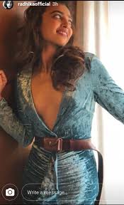 Radhika apte turns 34 on september 7, and there is no denial that the actress is getting younger with every passing. From Radhika Apte S Instagram Handle Elegant Woman Radhika Apte Bodycon Dress