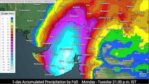 The states of west bengal, odisha and jharkhand are on high alert with the commencement the cyclone yaas will turn into a super severe cyclonic storm by 11.30 am today. Cyclone Tauktae Live Tauktae Weakens Into Cyclonic Storm To Deintensify Into Deep Depression By Tuesday Evening The Weather Channel Articles From The Weather Channel Weather Com