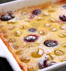 Clafoutis Aux Raisins Frais Au Thermomix Recette Thermomix Recette Clafoutis Recette Raisin Clafoutis Aux Pommes Facile