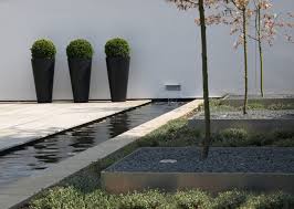 Paul Dracott Minimalist Garden At Harston Cambridgeshire Minimalist Garden Modern Landscaping Luxury Garden