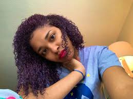 Hair Paint Wax Hair Painting Purple Hair Hair