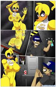 Пять ночей с Фредди порно комикс