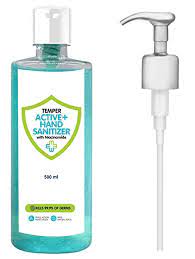 How to use salt to remove alcohol from hand sanitizer use rubbing alcohol on a paper towel to remove permanent marker from slice a lemon in half and cover the cut section with a teaspoon of table salt. Yuv S Waterless Advanced Hand Sanitizer 90 Isopropyl Alcohol Gel Based Instant Germ Protection Sanitizing Gel 500ml With Free Bottle Pump Amazon In Health Personal Care