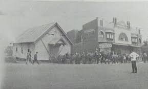 Snelling S Refreshments And Dining Rooms At Cronulla In Southern Sydney In The 1920s Sutherland Shire Library Australia History Snelling Sutherland