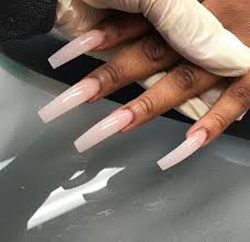Shop for cheap nail sets? Full Sets Coming September Cute Acrylic Nails Long Nails Long Acrylic Nails