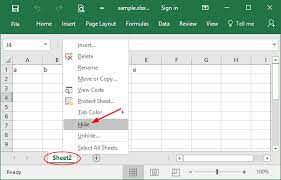 Hiding and unhiding worksheets in excel is a straightforward task. Unhide Sheets In Excel Password Recovery