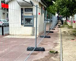 Palissade grillagée 3,5 m x 2 m