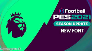 1st, 2nd, 3rd, 4th europa league: Pes 2021 English Premier League Font 4k Supported Youtube