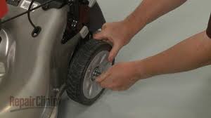 Pictures are clear and descriptions are well worded informative, great for quick steps repairing or locating mechanical issues. Honda Lawn Mower Rear Wheel Replacement Part 42710 Ve2 M01ze Youtube