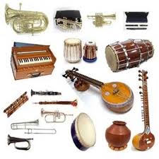 Learn a list of 30 basic types of musical instruments with useful examples and esl printable infographic. Name Of Musical Instruments In Sanskrit With Pictures Brainly In
