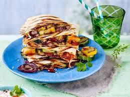 Quesadillas Vom Grill Rezept Lecker Rezept In 2020 Rezepte Grillen Rezepte Lecker