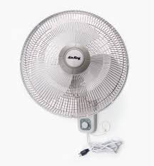 Something resembling an open fan (such as the leaf of certain palms). Air King Wall Mount Fan Lee Valley Tools