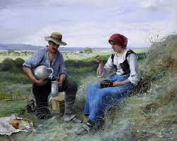 Julien Dupre Producao De Arte Arte Em Pintura Pintor De Animais