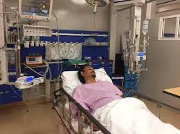 Doktor bimbang jika ada jangkitan kuman di bahagian tersebut kerana tidak ada rawatan susulan selepas pembedahan. Riezman Kena Jangkitan Kuman Paru Paru