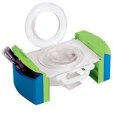 Folding Travel Potty This Has Come To The Rescue On Many A Road Trip Travel Potty Travel Potty Chair Travel Potty Seat
