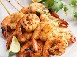 Crevettes Poelees A La Coriandre Et Epices Recette Crevette Poele Poelees Recette Crevettes Sautees