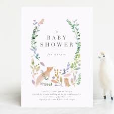 See more ideas about baby shower invitations, invitations, baby shower. Woodland Baby Shower Invitations By Lori Wemple Minted