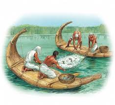Fishing And Hunting On The Nile Ancient Egyptian Art Egyptian Art Life In Ancient Egypt