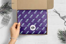 Download Tissue Paper Mockup