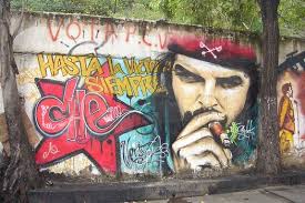 Che Guevara And South America Street Art In Caracas Venezuela Photo By Geya Garcia Street Art Che Guevara Art Street Graffiti