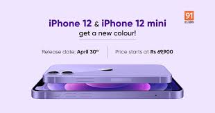 Apple is expected to launch ios 15 in 2021. Iphone 12 Iphone 12 Mini Launched In New Purple Colour Option Release Date Price In India And More 91mobiles Com