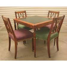 A card table and chairs has everything you need to entertain a larger group of family and friends. Card Table And Chairs You Ll Love In 2021 Visualhunt