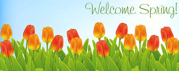 Image result for welcome spring banner