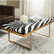 The versatile and rustic outdoor leisure products wild horses ottoman will be used as an extra seat, footrest, or even casual coffee table. Zebra Ottoman Coffee Table Look 4 Less And Steals And Deals