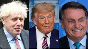 Vídeos, fotos, audios, resúmenes y toda la información de lideres mundiales en rpp noticias. De Trump A Boris Johnson Estos Son Los Lideres Mundiales Que Han Dado Positivo A Covid 19 La Cronica De Hoy La Noticia Hecha Diario