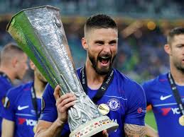Upbeat tuchel assesses 'a good test' against arsenal and reveals plans for the days ahead. Europa League Final Chelsea Vs Arsenal Olivier Giroud Mocks Gunners During Celebrations In Baku The Independent The Independent