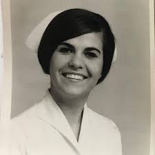 Both my mother and sister were nurses. Mom was a WW2 Army nurse and here's  my sister, Linda, graduating as a nurse in 1970. She had an aneurism in  1976 while working.